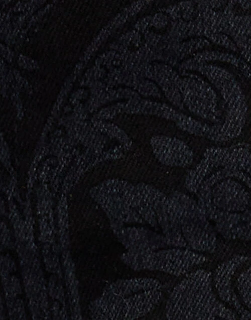 Flare Jeans Corte Black in Denim Flare Jeans Corte Black In Denim -Gustwillers Clothing Shop TRO0096DEN001CRT04 BL01 8