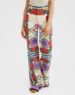 Flare Jeans Taormina Placée Rust In Denim 2 Flare Jeans Taormina Placée Rust In Denim -Gustwillers Clothing Shop TRO0099COT046LRT01 WH04 1