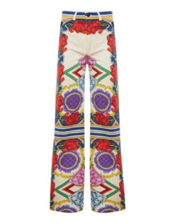 Flare Jeans Taormina Placée Rust In Denim 3 Flare Jeans Taormina Placée Rust In Denim -Gustwillers Clothing Shop TRO0099COT046LRT01 WH04 4