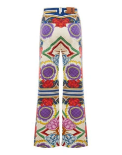 Flare Jeans Taormina Placée Rust In Denim 4 Flare Jeans Taormina Placée Rust In Denim -Gustwillers Clothing Shop TRO0099COT046LRT01 WH04 5