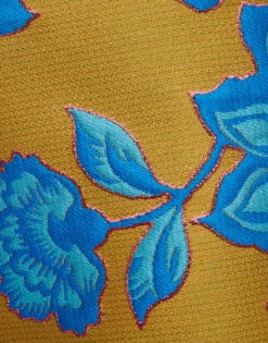 Margarita Shorts Hottie Turquoise In Jacquard -Gustwillers Clothing Shop TRO0112JCQ073HOT02 BU08 6