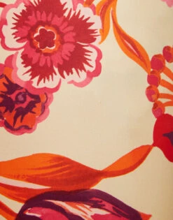 Pajama Pants Hottie Cream In Silk Twill 5 Pajama Pants Hottie Cream In Silk Twill -Gustwillers Clothing Shop TRO0116SIL001HOT01 WH03 6