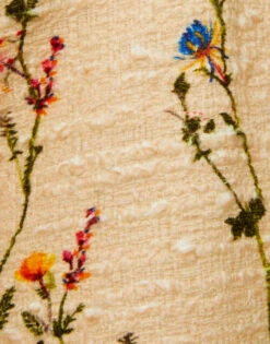 Playa Shorts Primavera Cream In Tweed With Tassels -Gustwillers Clothing Shop TRO0124COT051PRI01 WH03 6