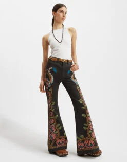 Superflare Jeans Eve Black In Denim -Gustwillers Clothing Shop TRO0126DEN001EEC01 BL01 2