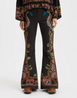 Superflare Jeans Eve Black In Denim -Gustwillers Clothing Shop TRO0126DEN001EEC01 BL01 3