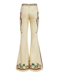 Superflare Jeans Eve Ecru In Denim -Gustwillers Clothing Shop TRO0126DEN001EEC01 BR05 6