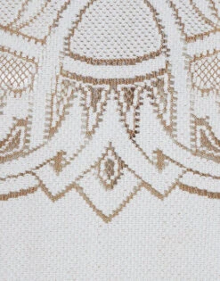 Lacey House T-Shirt Solid White Smoke In Embroidered Cotton -Gustwillers Clothing Shop TSH0035EMB006SOLID WH02 6