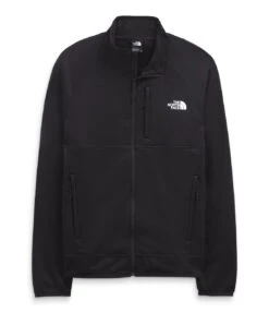 The North Face Canyonlands Full Zip -Gustwillers Clothing Shop The North Face Canyonlands Full Zip TNFBLACK 1 82154.1711485079