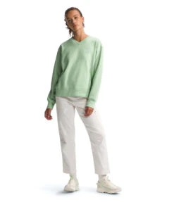 The North Face Evolution V-Neck Sweatshirt 3 The North Face Evolution V-Neck Sweatshirt -Gustwillers Clothing Shop The North Face Evolution V Neck Sweatshirt MISTYSAG 3 55980.1711645300