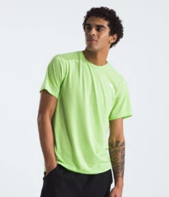 The North Face Men's Adventure Short Sleeve T-Shirt -Gustwillers Clothing Shop The North Face Men s Adventure Short Sleeve T Shirt ASTRLIME 2 85429.1712256897