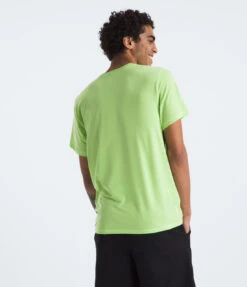 The North Face Men's Adventure Short Sleeve T-Shirt -Gustwillers Clothing Shop The North Face Men s Adventure Short Sleeve T Shirt ASTRLIME 3 86376.1712256898
