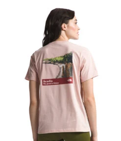 The North Face Places We Love Tee -Gustwillers Clothing Shop The North Face Places We Love Tee PINKMOSS 2 21391.1712073133