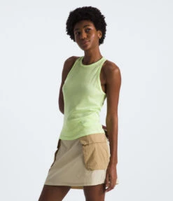 The North Face Sunpeak Waffle Tank 2 The North Face Sunpeak Waffle Tank -Gustwillers Clothing Shop The North Face Sunpeak Waffle Tank ASTRLIME 2 78223.1712069105