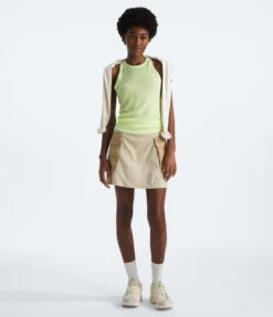 The North Face Sunpeak Waffle Tank 4 The North Face Sunpeak Waffle Tank -Gustwillers Clothing Shop The North Face Sunpeak Waffle Tank ASTRLIME 4 83332.1712069109