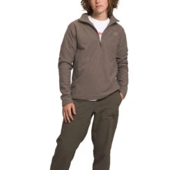 The North Face Textured Cap Rock ¼Zip Pullover -Gustwillers Clothing Shop The North Face Textured Cap Rock Zip Pullover FALCONBR 1 43919.1711484857