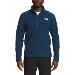 The North Face Textured Cap Rock ¼Zip Pullover -Gustwillers Clothing Shop The North Face Textured Cap Rock Zip Pullover SHADYBLU 1 80183.1711484851