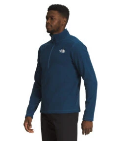 The North Face Textured Cap Rock ¼Zip Pullover -Gustwillers Clothing Shop The North Face Textured Cap Rock Zip Pullover SHADYBLU 2 61694.1711484855