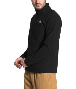 The North Face Textured Cap Rock ¼Zip Pullover -Gustwillers Clothing Shop The North Face Textured Cap Rock Zip Pullover TNFBLACK 2 55778.1711484848