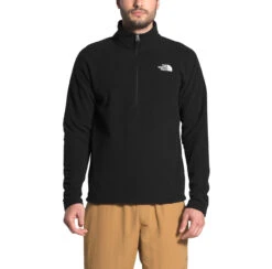 The North Face Textured Cap Rock ¼Zip Pullover -Gustwillers Clothing Shop The North Face Textured Cap Rock Zip Pullover TNFBLACK 4 42305.1711484850