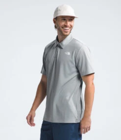 The North Face Wander Polo -Gustwillers Clothing Shop The North Face Wander Polo HRGREY 2 12429.1711485352