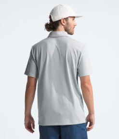 The North Face Wander Polo -Gustwillers Clothing Shop The North Face Wander Polo HRGREY 3 49316.1711485353