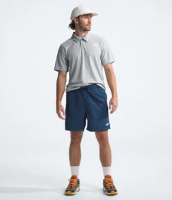 The North Face Wander Polo -Gustwillers Clothing Shop The North Face Wander Polo HRGREY 4 95665.1711485354