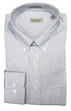 Thomas Dylan Big & Tall Check Dress Shirt