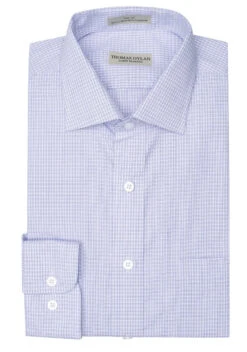 Thomas Dylan Regular Fit Stretch Dress Shirt - Violet -Gustwillers Clothing Shop Thomas Dylan Regular Fit Stretch Dress Shirt Violet VIOLET 1 83974.1711469479