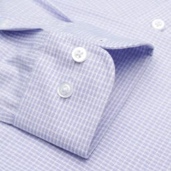 Thomas Dylan Regular Fit Stretch Dress Shirt - Violet -Gustwillers Clothing Shop Thomas Dylan Regular Fit Stretch Dress Shirt Violet S 3 28817.1711469476