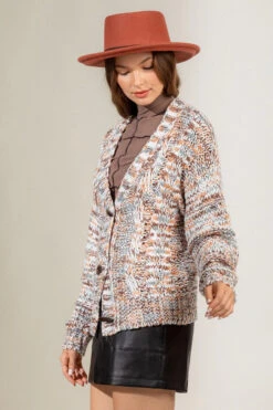 Toggle Front Cardigan -Gustwillers Clothing Shop Toggle Front Cardigan OLIVE 2 14315.1711494245