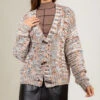 Toggle Front Cardigan