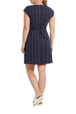 Tribal Button Front Nautical Dress -Gustwillers Clothing Shop Tribal Button Front Nautical Dress S 3 94846.1710522619