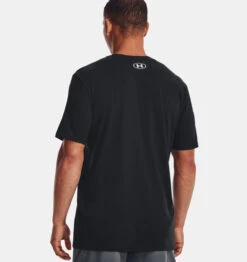 Under Armour UA® Camo Chest Stripe Tee -Gustwillers Clothing Shop UA Camo Chest Stripe Tee BLACK 3 56311.1710857006
