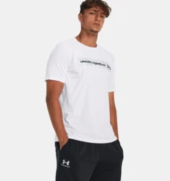 Under Armour UA® Camo Chest Stripe Tee -Gustwillers Clothing Shop UA Camo Chest Stripe Tee WHITE 2 55482.1710857001