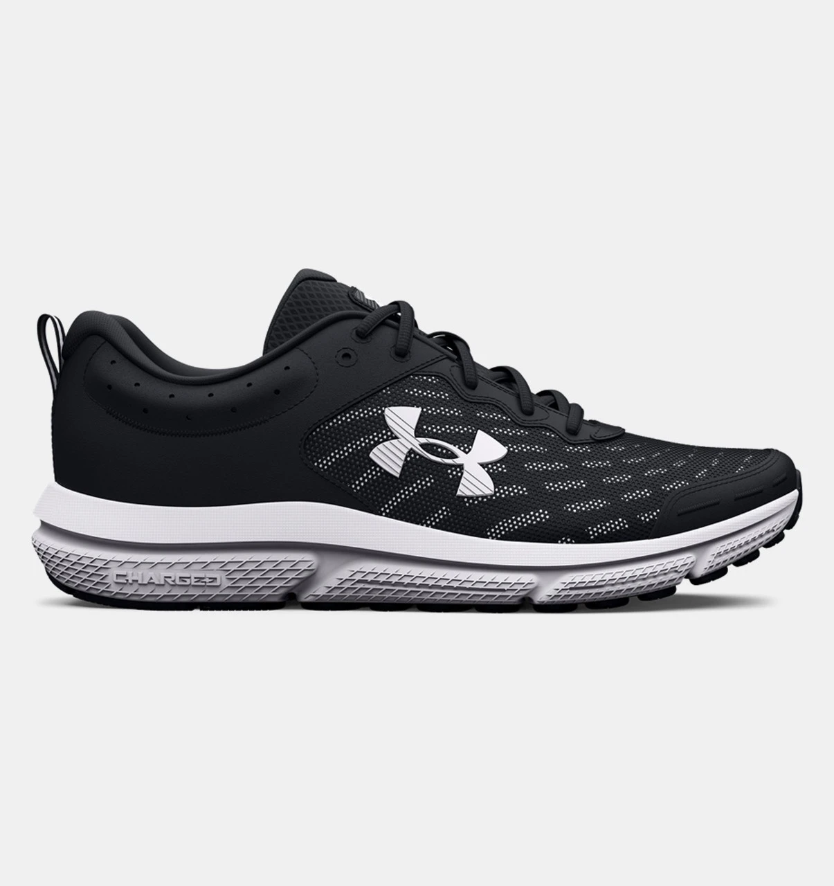 UA® Charged Assert 10 Under Armour UA® Charged Assert 10 -Gustwillers Clothing Shop UA Charged Assert 10 BLACK 1 38935.1718814890