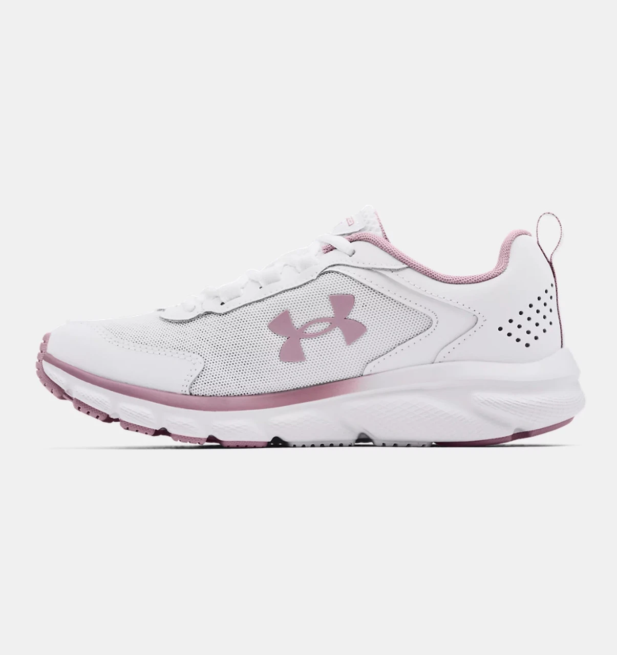 UA® Charged Assert 9 Running Shoes Under Armour UA® Charged Assert 9 Running Shoes -Gustwillers Clothing Shop UA Charged Assert 9 Running Shoes WHITE 2 41437.1710523804