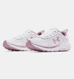 Under Armour UA® Charged Assert 9 Running Shoes 3 Under Armour UA® Charged Assert 9 Running Shoes -Gustwillers Clothing Shop UA Charged Assert 9 Running Shoes WHITE 3 28150.1710523805