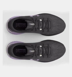 Under Armour UA® Charged Rogue 3 Knit Shoes -Gustwillers Clothing Shop UA Charged Rogue 3 Knit Shoes GREYPURP 3 22188.1710521431