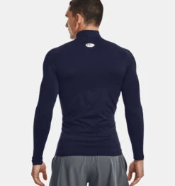 Under Armour UA® ColdGear® Compression Mock -Gustwillers Clothing Shop UA ColdGear Compression Mock MIDNIGHT 3 88434.1710856425