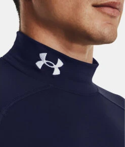 Under Armour UA® ColdGear® Compression Mock -Gustwillers Clothing Shop UA ColdGear Compression Mock MIDNIGHT 4 27558.1710856426