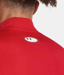 Under Armour UA® ColdGear® Compression Mock -Gustwillers Clothing Shop UA ColdGear Compression Mock RED 4 57358.1710856419