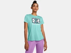 Under Armour UA® Flower Tech Twist T-shirt 2 Under Armour UA® Flower Tech Twist T-shirt -Gustwillers Clothing Shop UA Flower Tech Twist T shirt RADIALTU 2 10400.1711634922