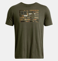 Under Armour UA® Freedom Flag Printed T-shirt -Gustwillers Clothing Shop UA Freedom Flag Printed T shirt MARINEOD 1 50964.1711562174