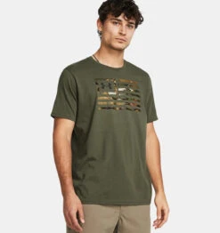 Under Armour UA® Freedom Flag Printed T-shirt -Gustwillers Clothing Shop UA Freedom Flag Printed T shirt MARINEOD 2 00522.1711562180