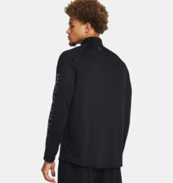 Under Armour UA® Freedom Tech™ ½ Zip -Gustwillers Clothing Shop UA Freedom Tech Zip BLACK 3 90034.1712845402
