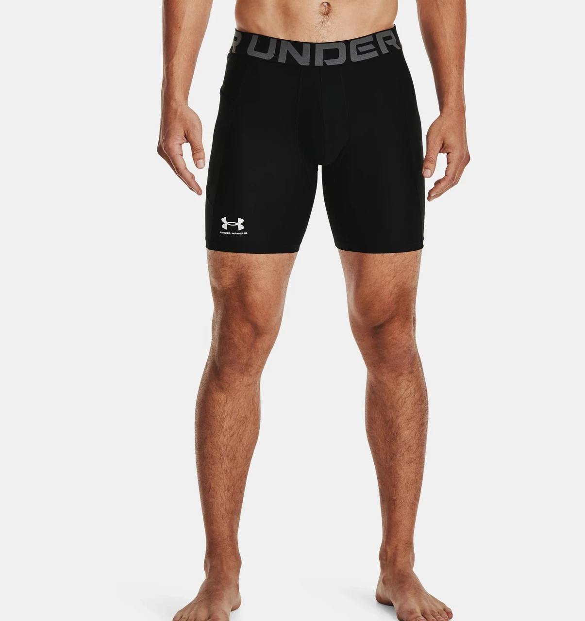 UA® HeatGear® Armour Compression Shorts Under Armour UA® HeatGear® Armour Compression Shorts -Gustwillers Clothing Shop UA HeatGear Armour Compression Shorts S 2 27296.1710857068