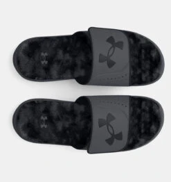 Under Armour UA® Ignite 7 Graphic Footbed Slides -Gustwillers Clothing Shop UA Ignite 7 Graphic Footbed Slides PITCHGRY 2 49589.1710856662