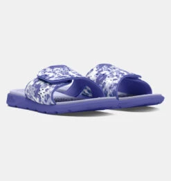 Under Armour UA® Ignite Pro Graphic Strap Slides -Gustwillers Clothing Shop UA Ignite Pro Graphic Strap Slides STARLIGH 2 25010.1711565002