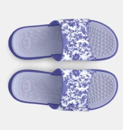Under Armour UA® Ignite Pro Graphic Strap Slides -Gustwillers Clothing Shop UA Ignite Pro Graphic Strap Slides STARLIGH 3 99331.1711565002