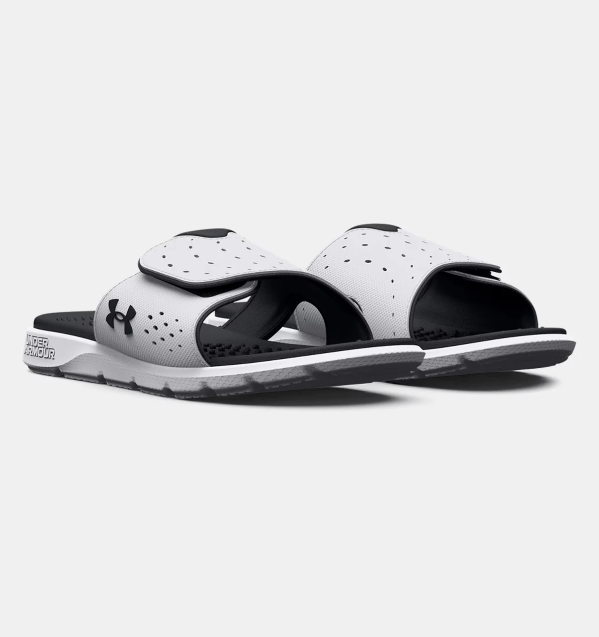 UA® Ignite Pro Slides Under Armour UA® Ignite Pro Slides -Gustwillers Clothing Shop UA Ignite Pro Slides WHTBLK 2 99864.1710519405